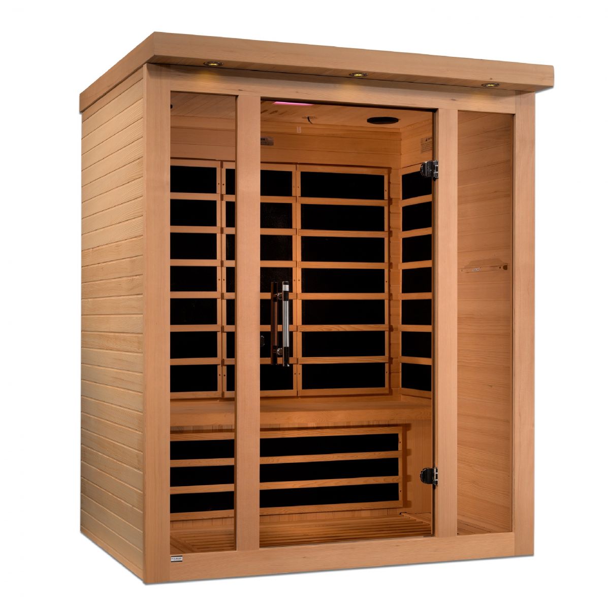 Dynamic "Vila" 3person Ultra Low EMF Far Infrared Sauna